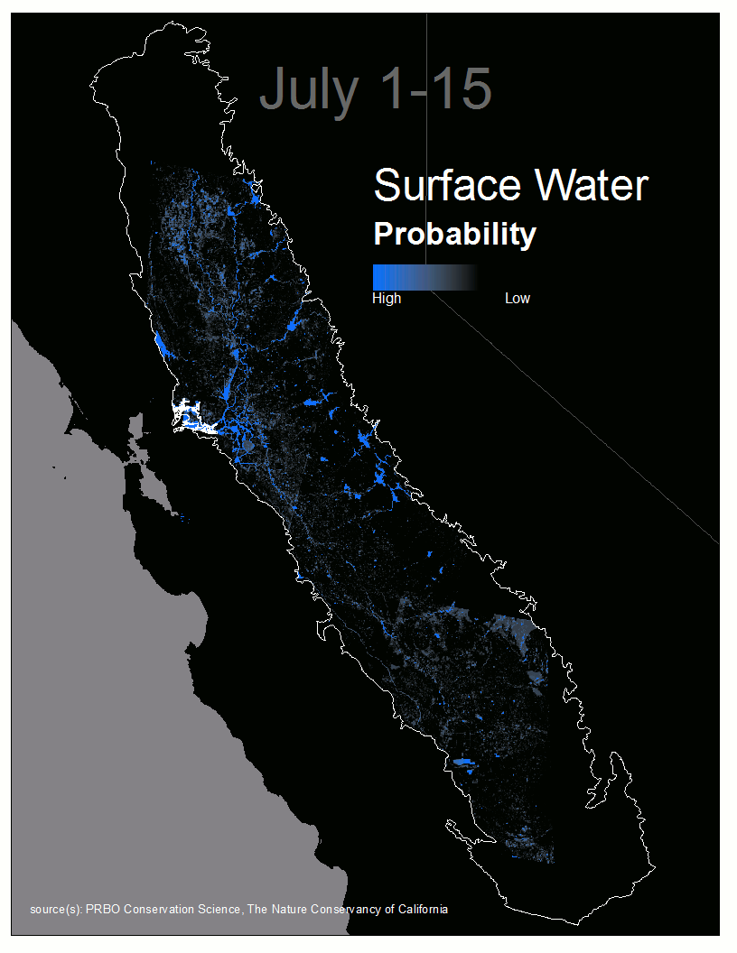 Surface Water Probability